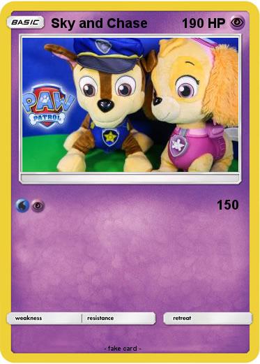 Pokemon Sky and Chase