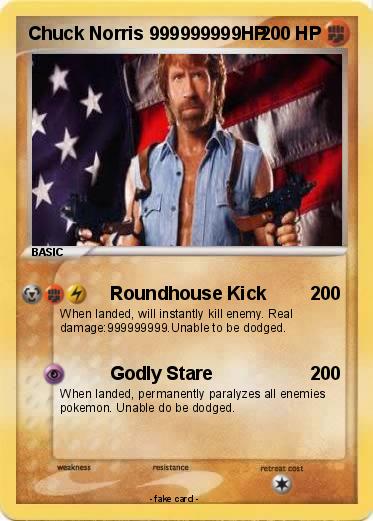 Pokemon Chuck Norris 999999999HP