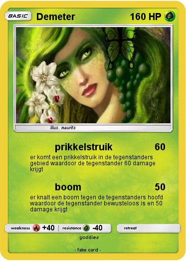 Pokemon Demeter