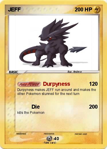 Pokemon JEFF