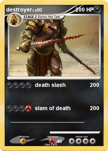 Pokemon destroyer