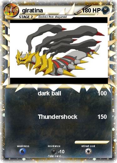 Pokemon giratina