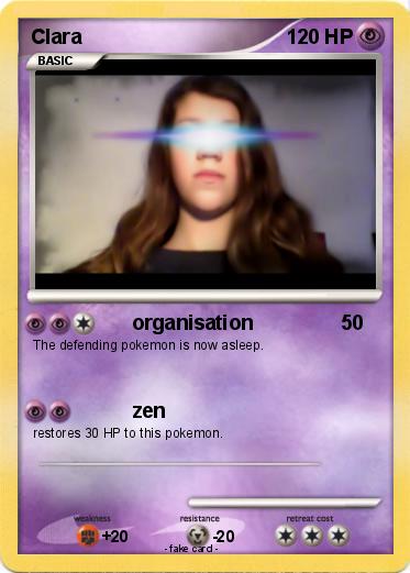 Pokemon Clara