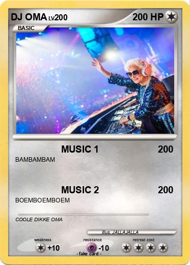 Pokemon DJ OMA