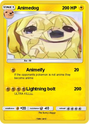 Pokemon Animedog