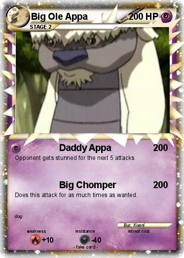 Pokemon Big Ole Appa