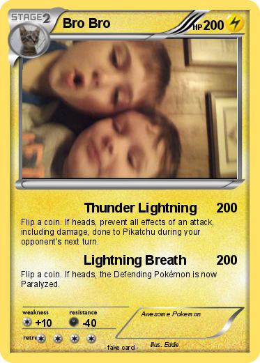 Pokemon Bro Bro