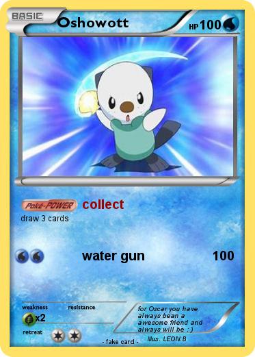 Pokemon Oshowott