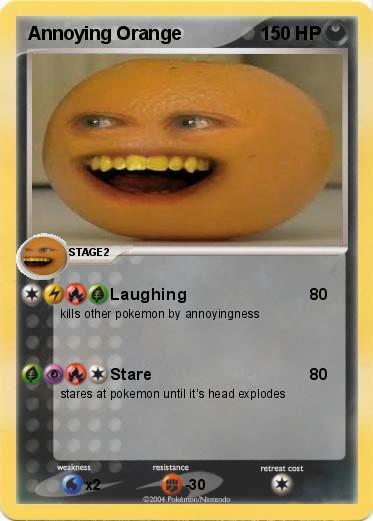 Pokemon Annoying Orange