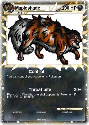 Pokemon Mapleshade
