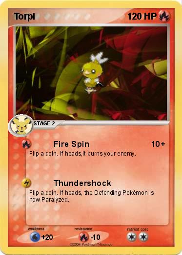 Pokemon Torpi