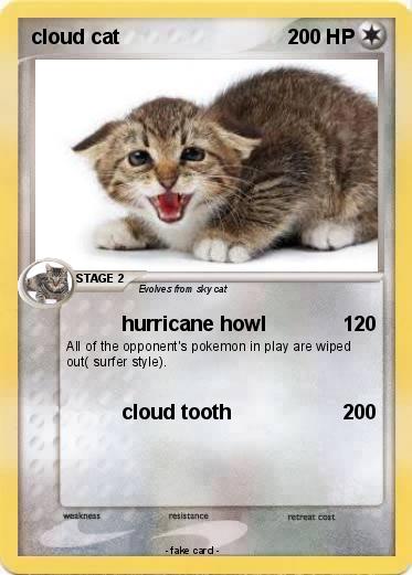 Pokemon cloud cat
