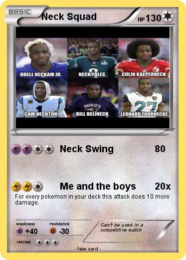 Pokemon Neck Squad