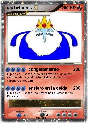 Pokemon rey helado