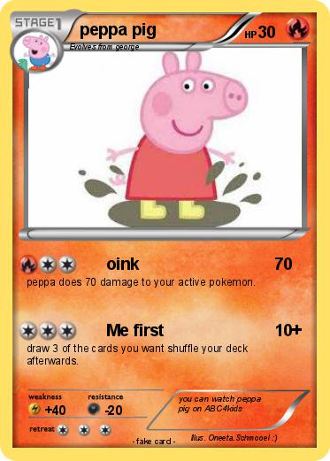 Pokemon peppa pig