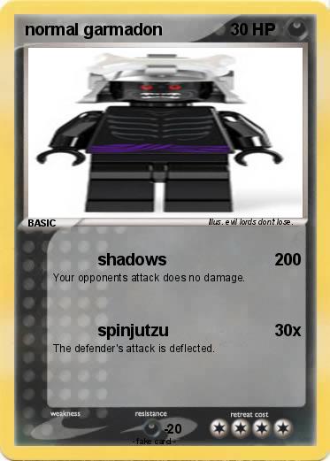 Pokemon normal garmadon