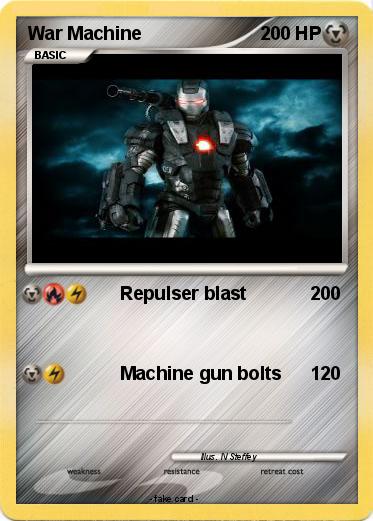 Pokemon War Machine