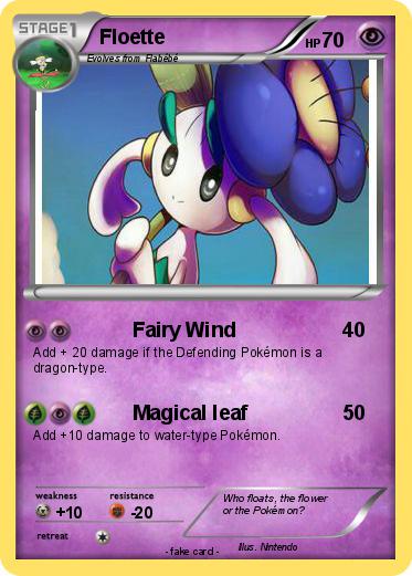 Pokemon Floette
