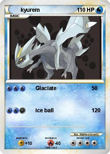 Pokemon kyurem