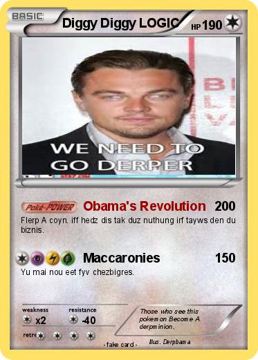 Pokemon Diggy Diggy LOGIC