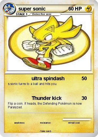 Pokemon super sonic