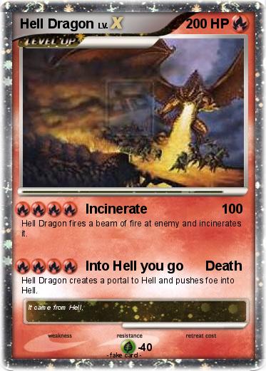 Pokemon Hell Dragon