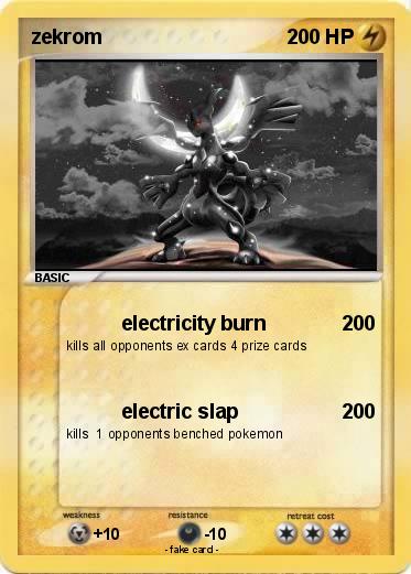 Pokemon zekrom
