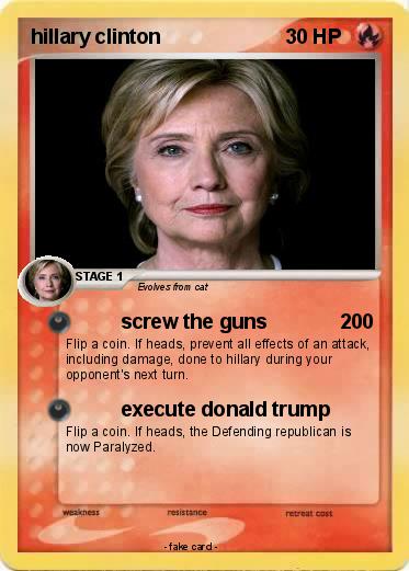 Pokemon hillary clinton