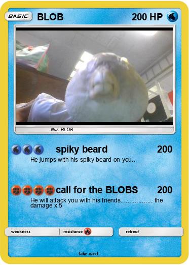 Pokemon BLOB
