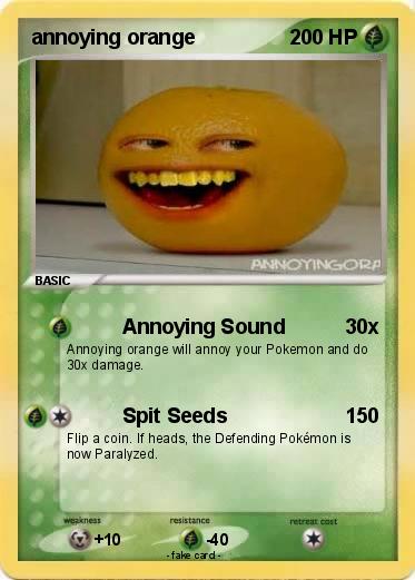 Pokemon annoying orange