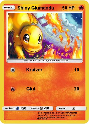 Pokemon Shiny Glumanda