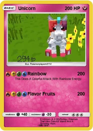 Pokemon Unicorn