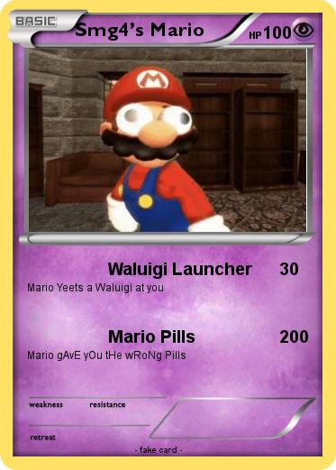 Pokemon Smg4’s Mario