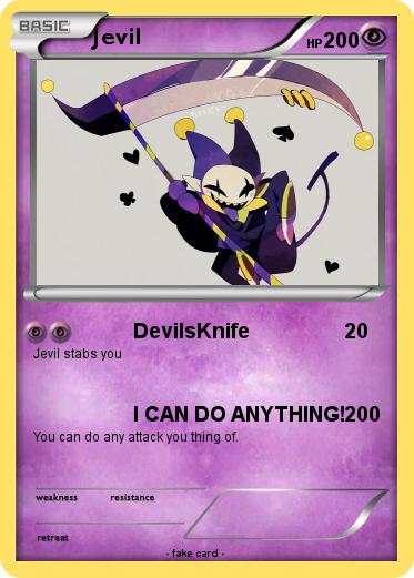 Pokemon Jevil