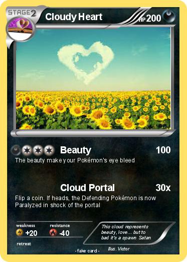 Pokemon Cloudy Heart