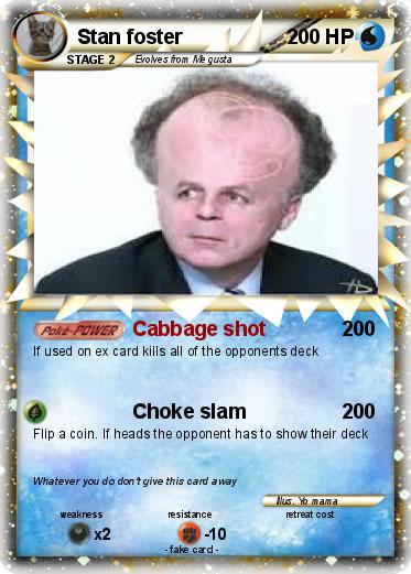 Pokemon Stan foster