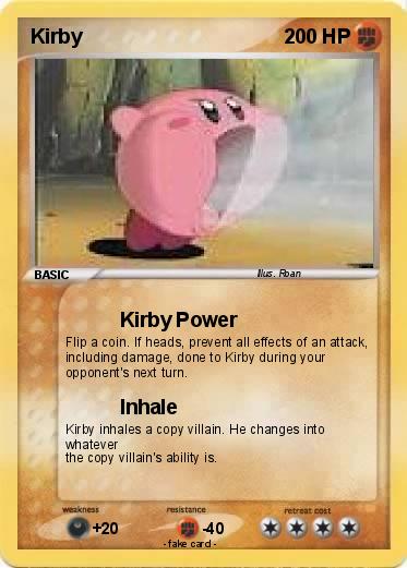 Pokemon Kirby