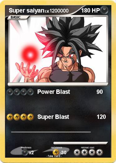 Pokemon Super saiyan