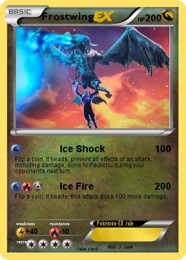Pokemon Frostwing