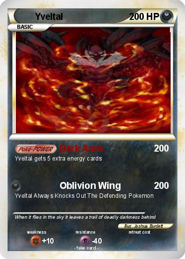 Pokemon Yveltal
