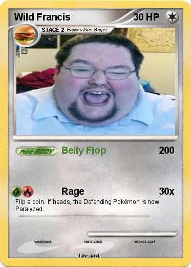Pokemon Wild Francis