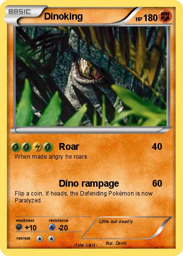 Pokemon Dinoking
