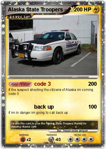 Pokemon Alaska State Troopers