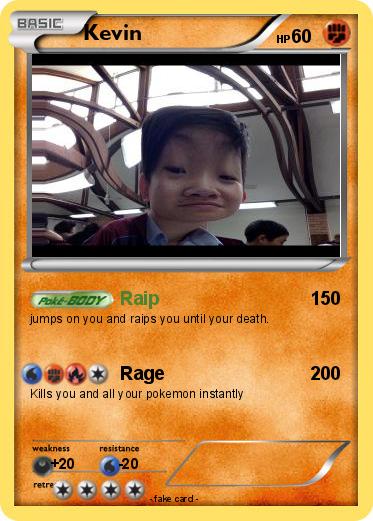 Pokemon Kevin