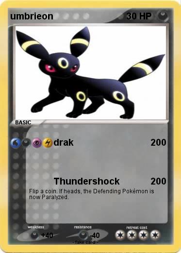 Pokemon umbrieon