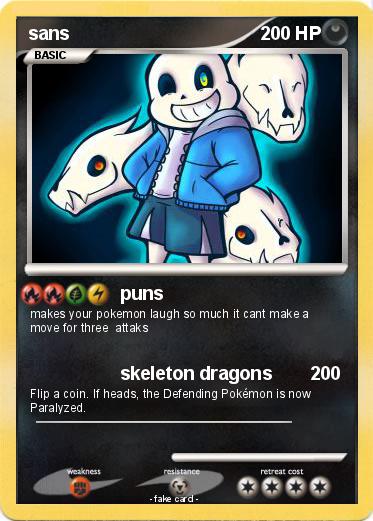 Pokemon sans