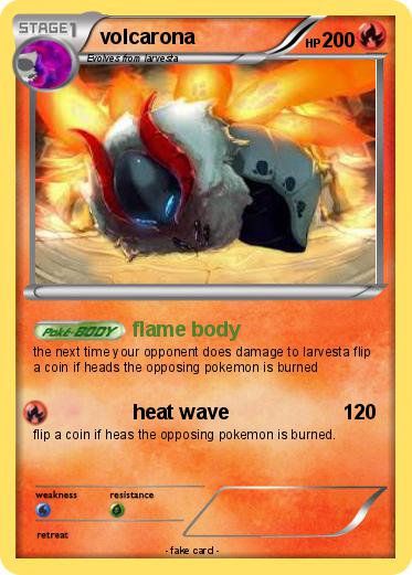 Pokemon volcarona