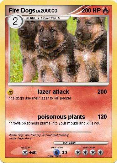 Pokemon Fire Dogs