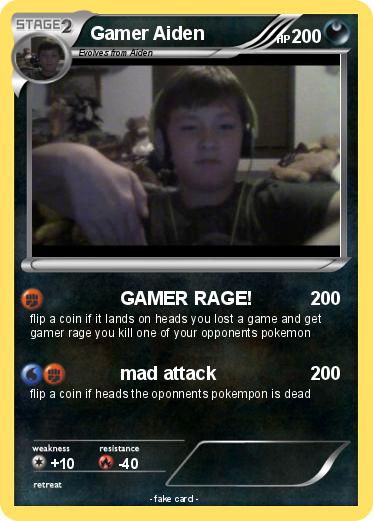 Pokemon Gamer Aiden