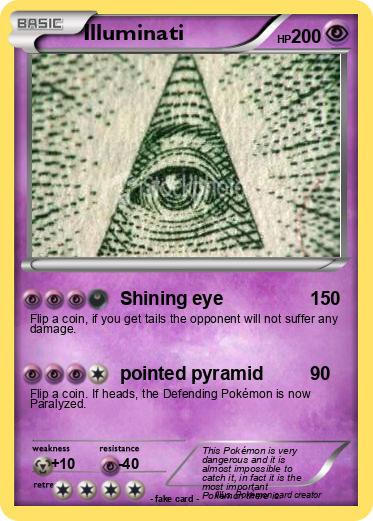 Pokemon Illuminati